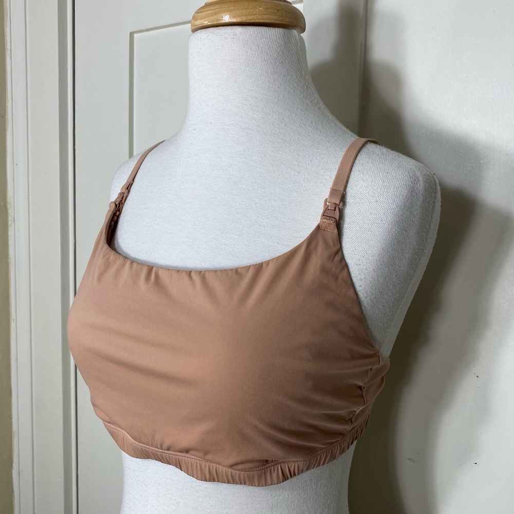Momanda Maternity Nursing Bra Bralette L